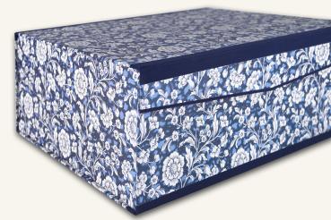 Elegant red organization box "Fini", fine stationery - Kopie